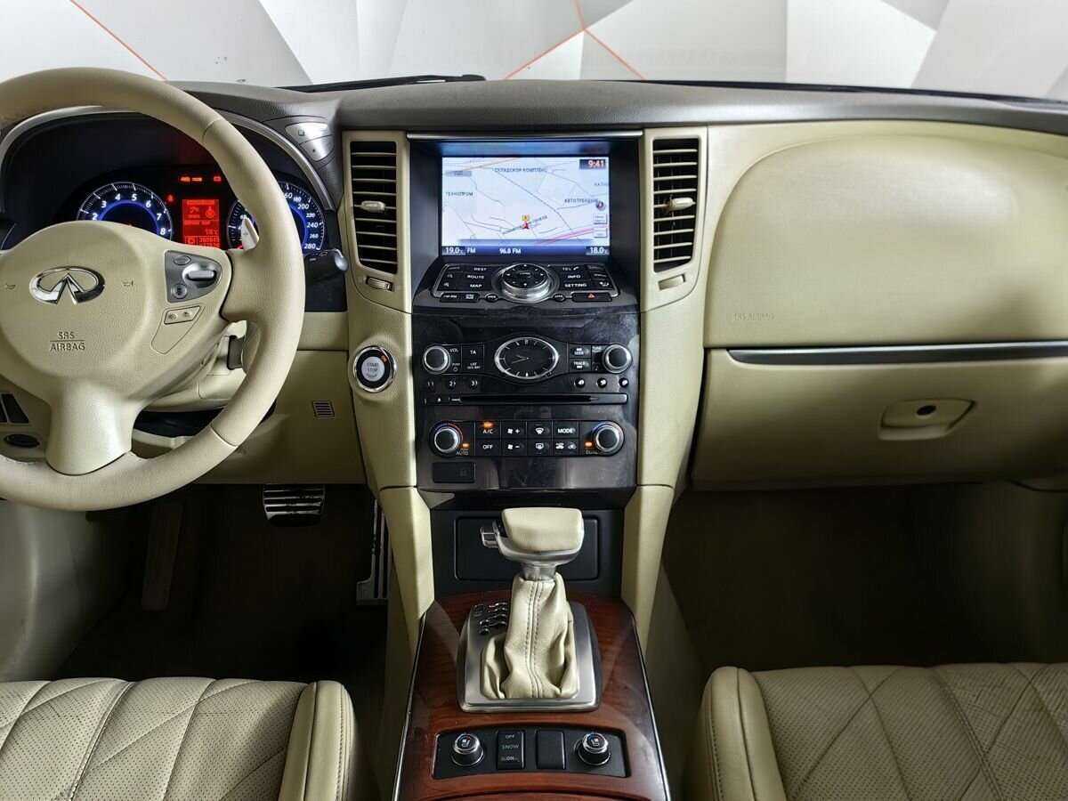 Infiniti FX с пробегом — 2010 год. Фото: #10