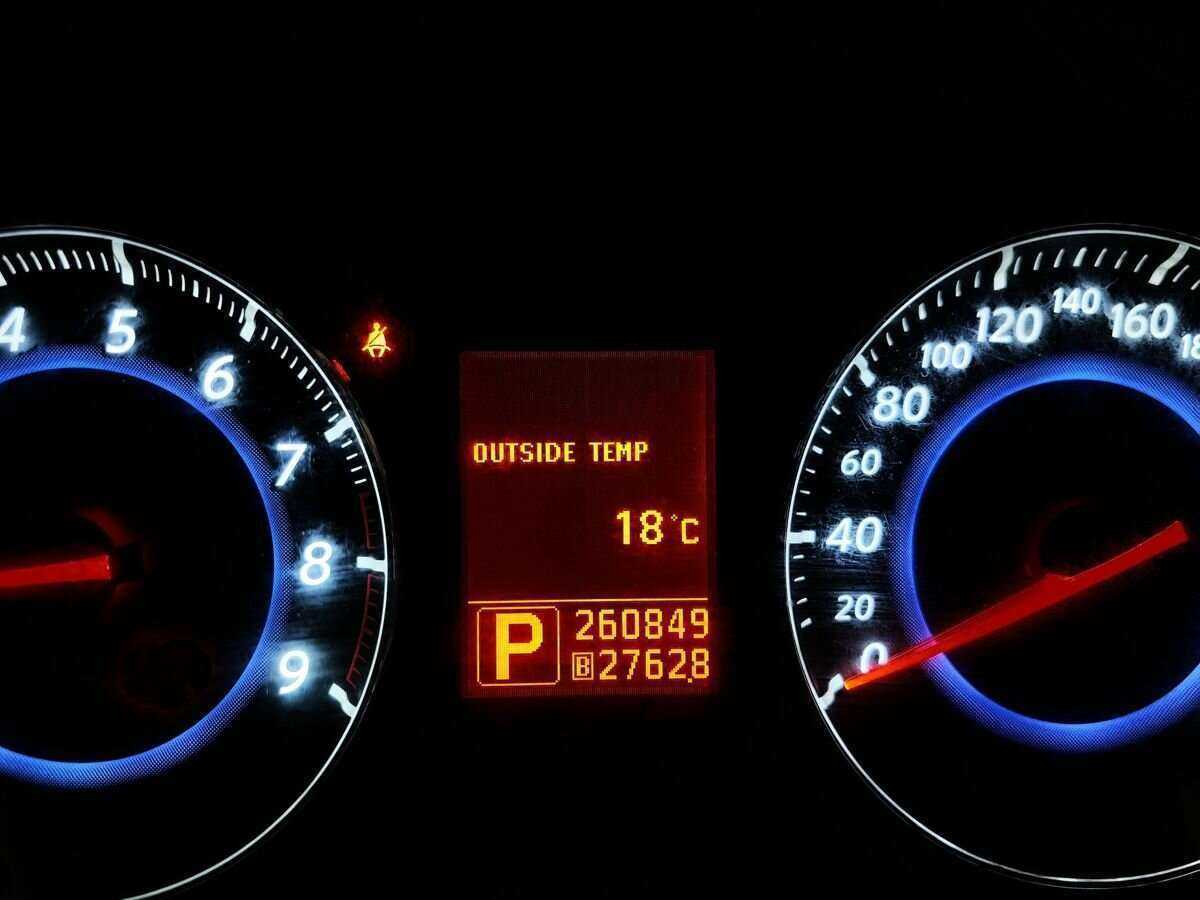 Infiniti FX с пробегом — 2010 год. Фото: #15