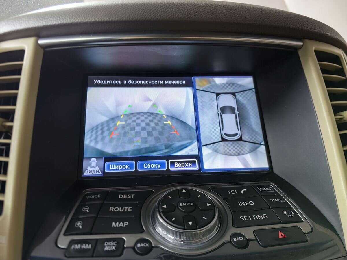 Infiniti FX с пробегом — 2010 год. Фото: #16