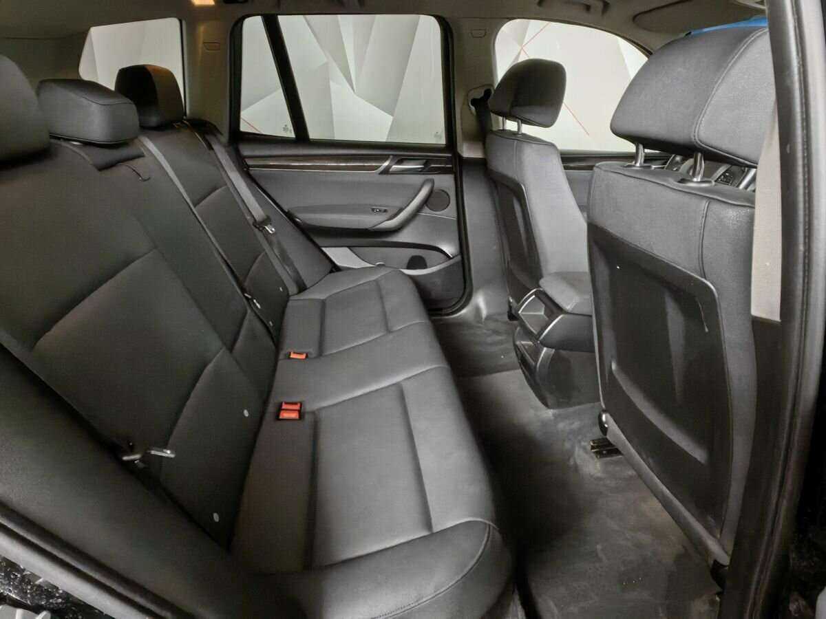 BMW X3 с пробегом — 2014 год. Фото: #11