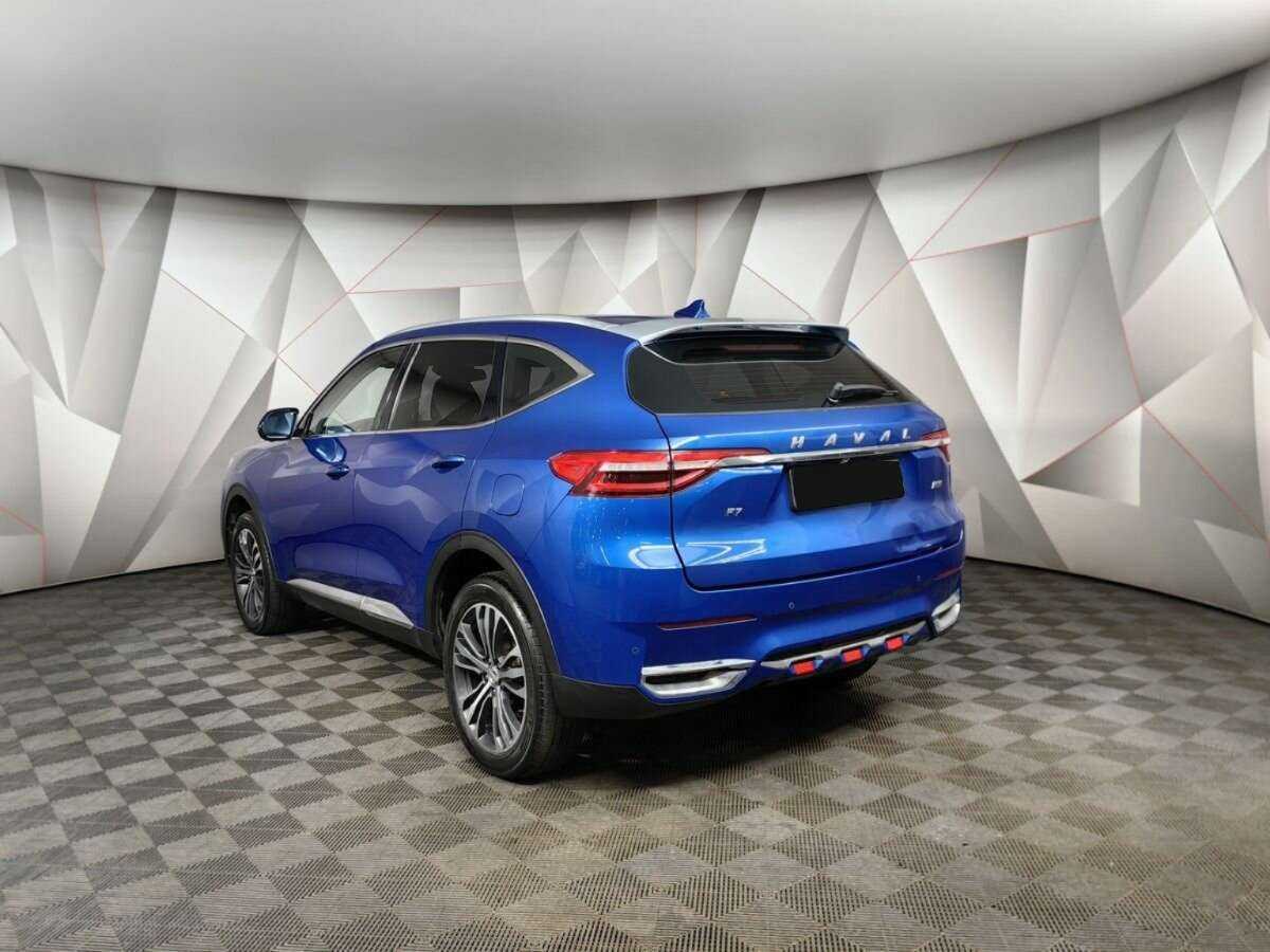 Haval F7 с пробегом — 2019 год. Фото: #3
