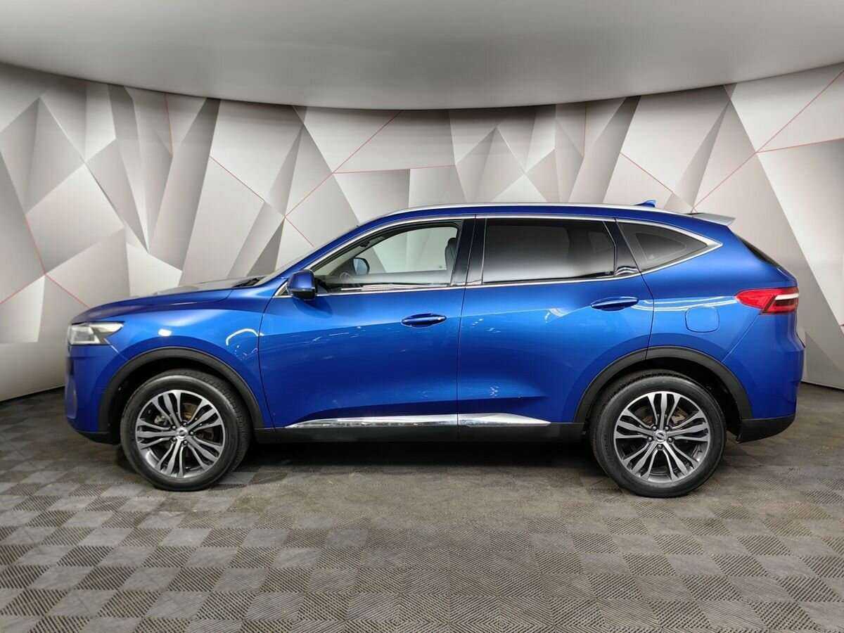 Haval F7 с пробегом — 2019 год. Фото: #4