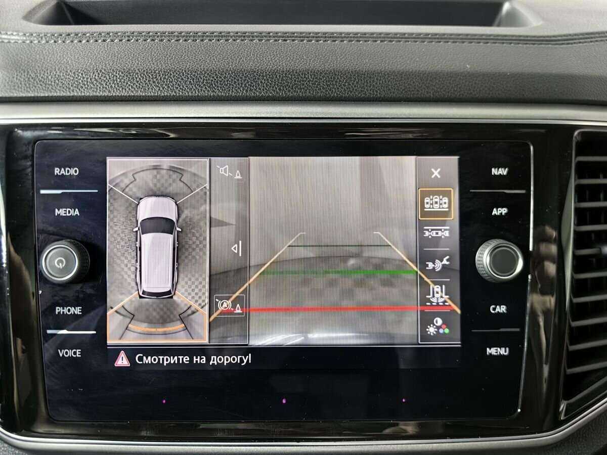 Volkswagen Teramont с пробегом — 2018 год. Фото: #16