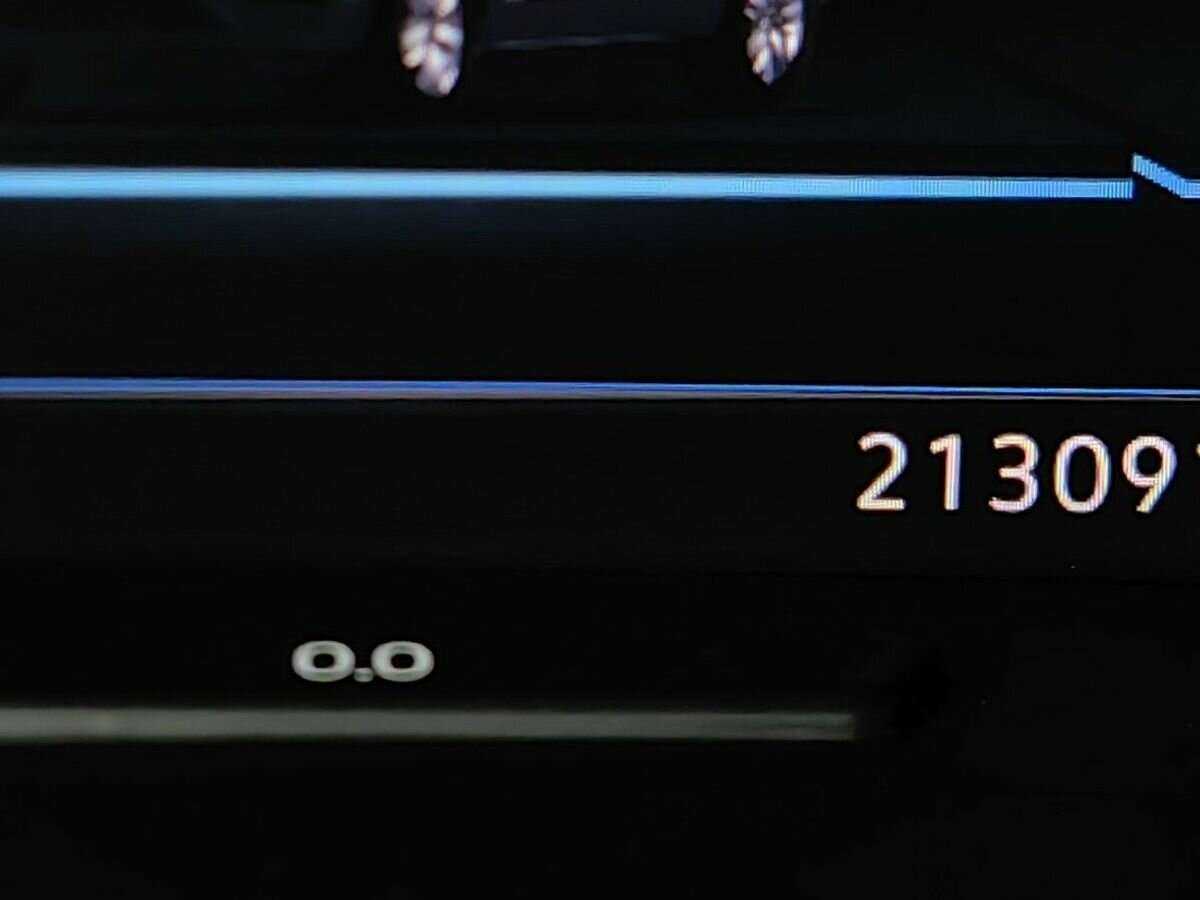 Volkswagen Teramont с пробегом — 2018 год. Фото: #17