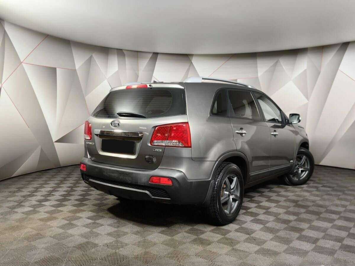 Kia Sorento с пробегом — 2009 год. Фото: #1