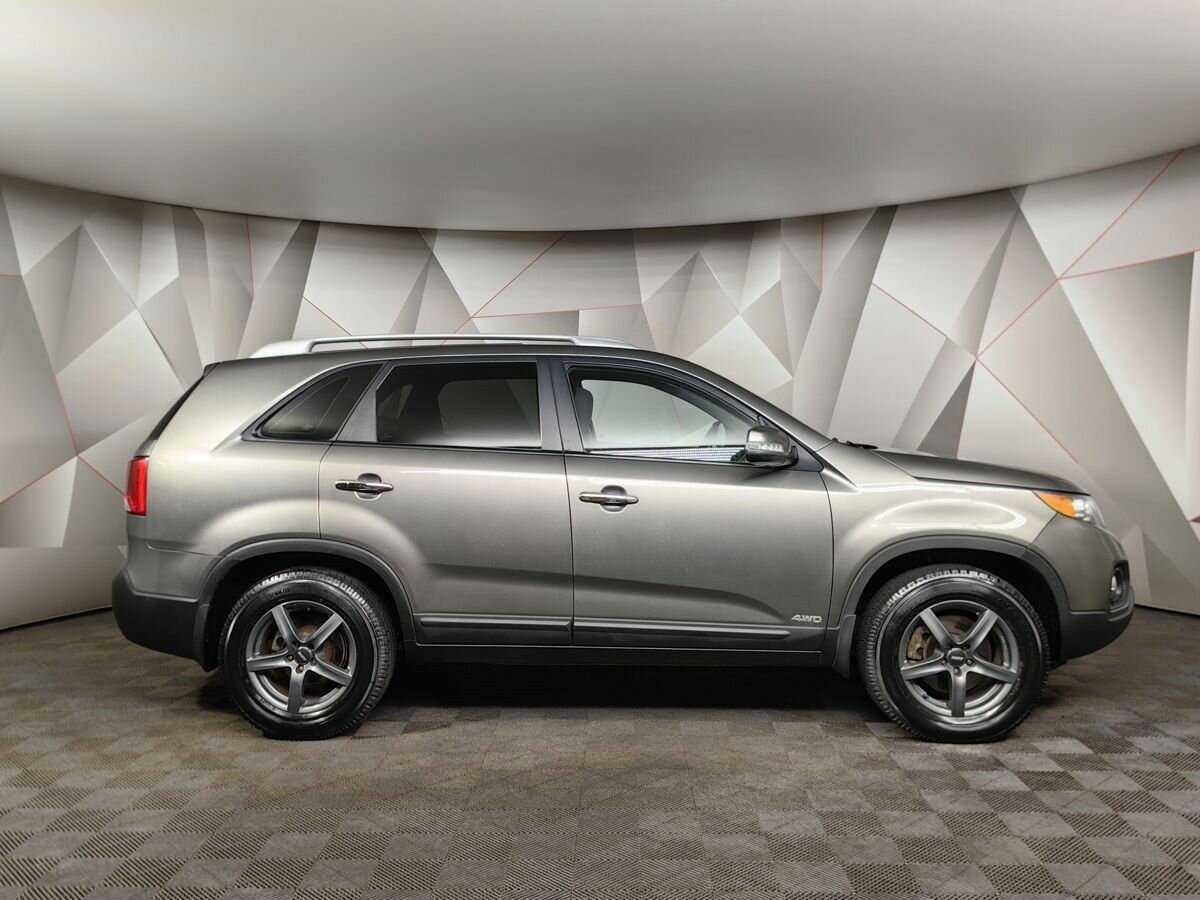 Kia Sorento с пробегом — 2009 год. Фото: #5