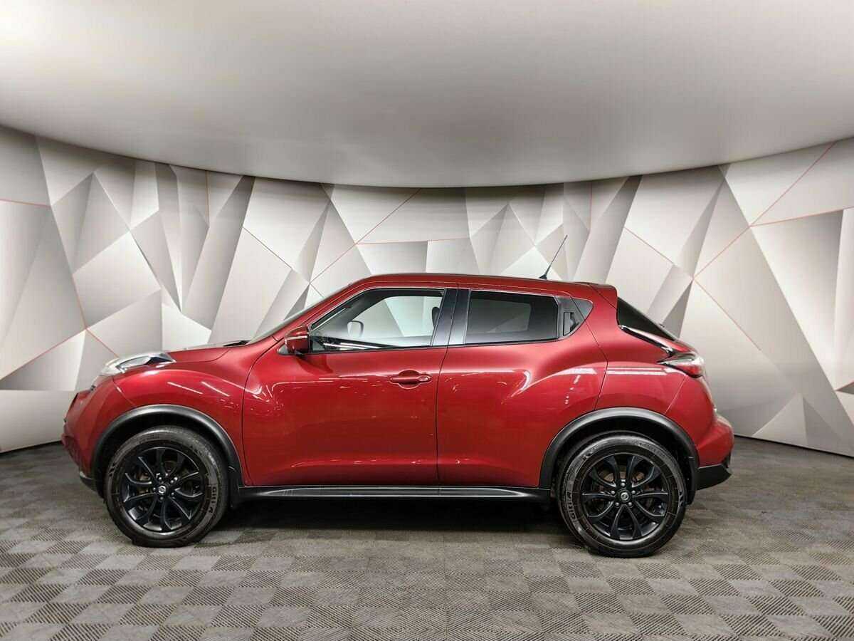 Nissan Juke с пробегом — 2015 год. Фото: #4