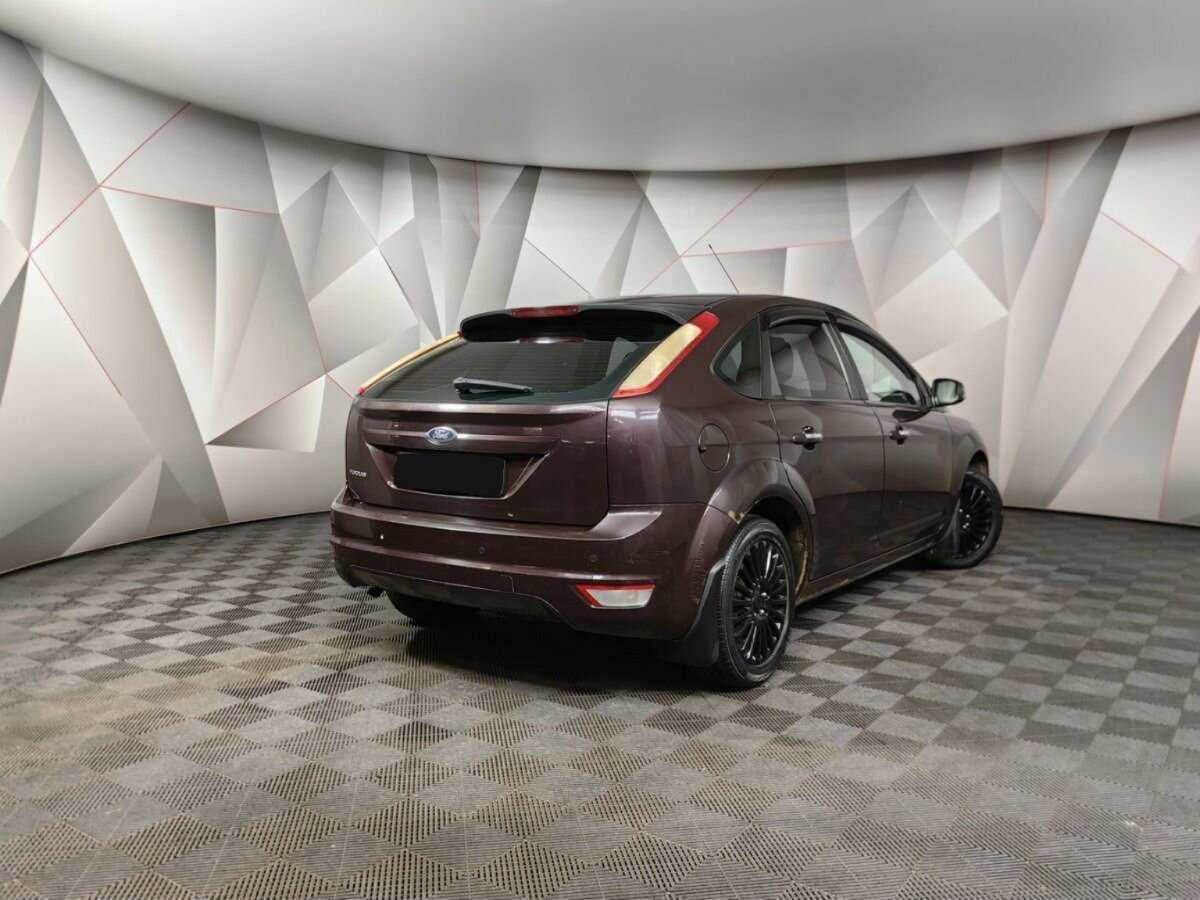 Ford Focus с пробегом — 2009 год. Фото: #1