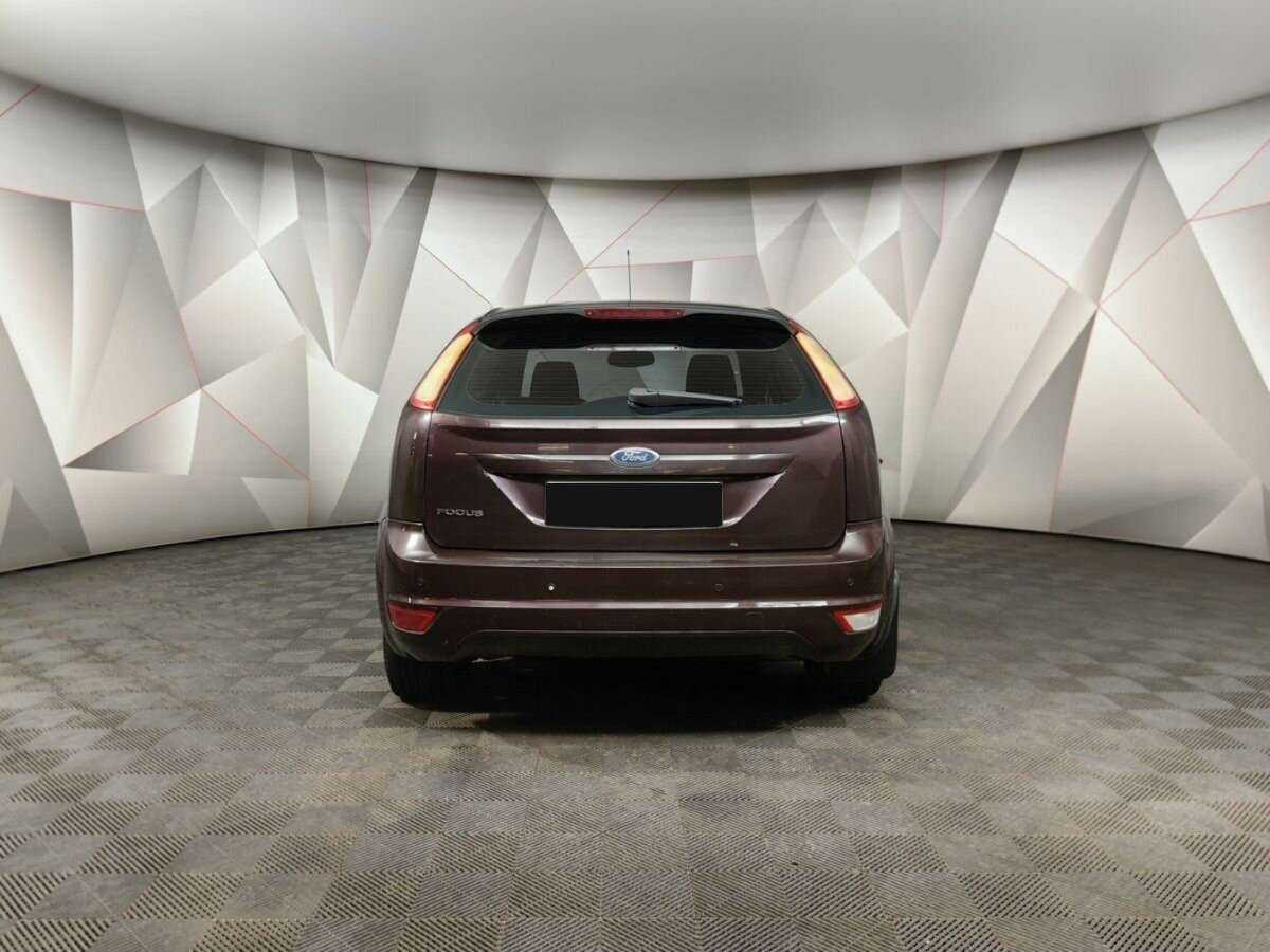 Ford Focus с пробегом — 2009 год. Фото: #7