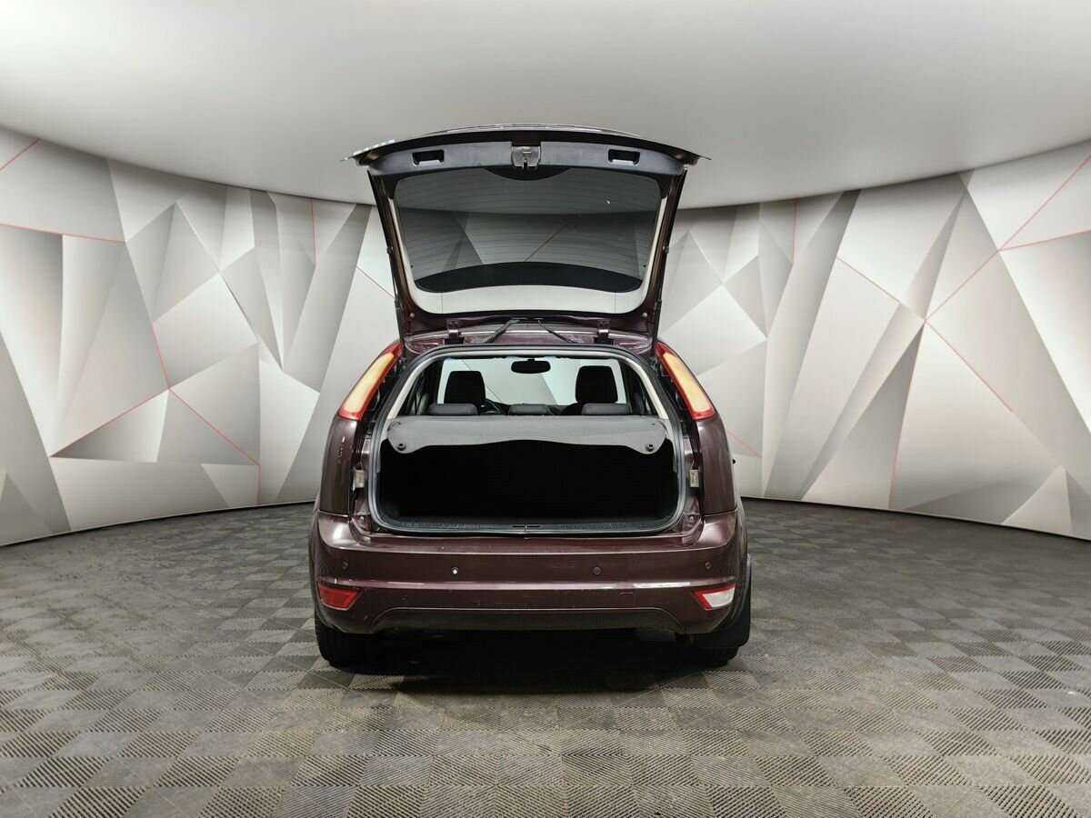 Ford Focus с пробегом — 2009 год. Фото: #8