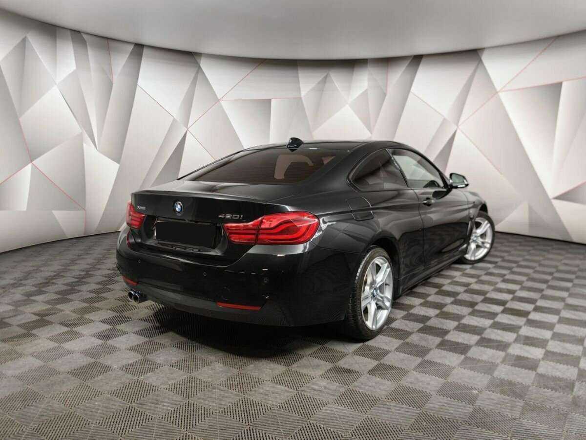 BMW 4 серии с пробегом — 2017 год. Фото: #1