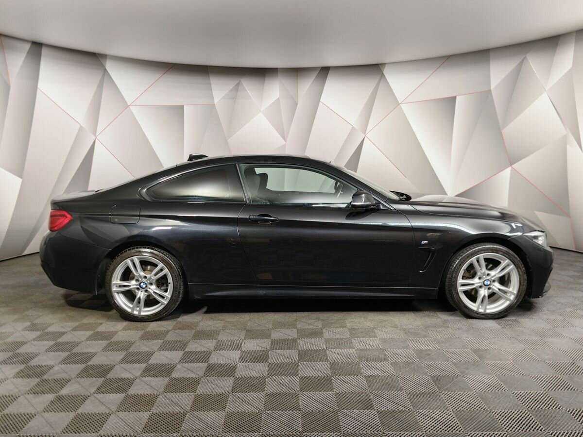 BMW 4 серии с пробегом — 2017 год. Фото: #5