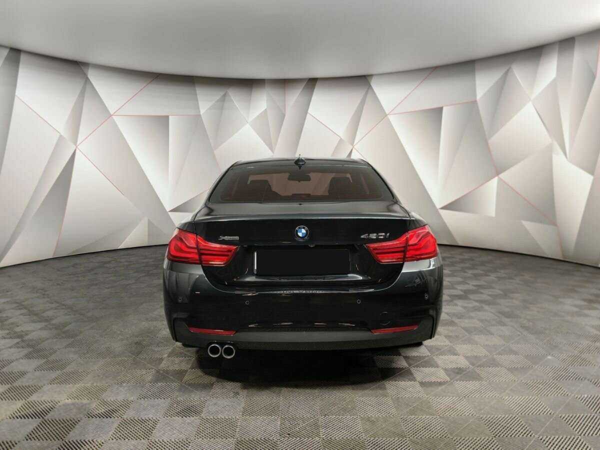BMW 4 серии с пробегом — 2017 год. Фото: #7