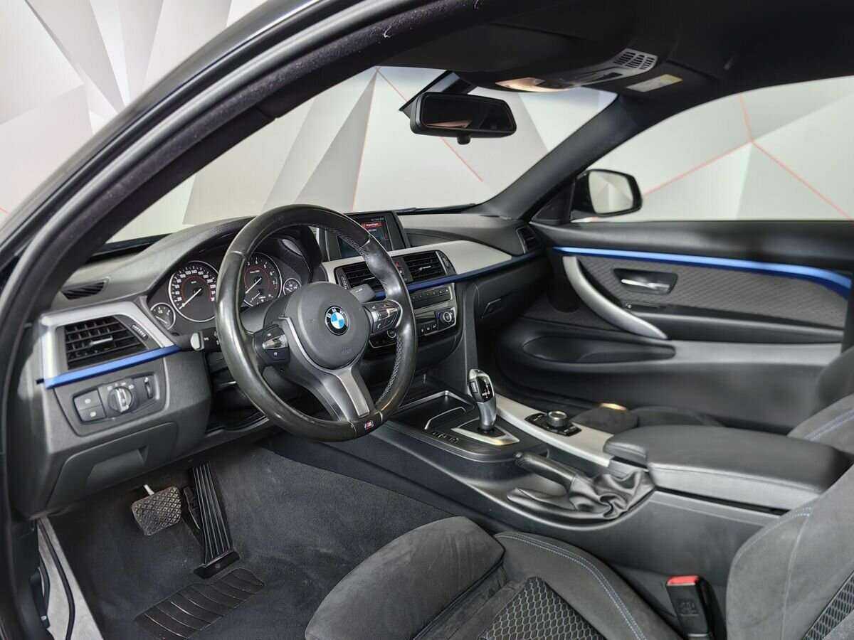 BMW 4 серии с пробегом — 2017 год. Фото: #12