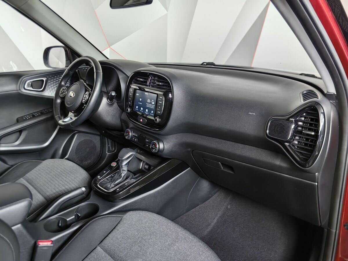 Kia Soul с пробегом — 2019 год. Фото: #8