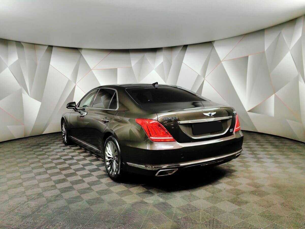 Genesis G90 с пробегом — 2017 год. Фото: #3