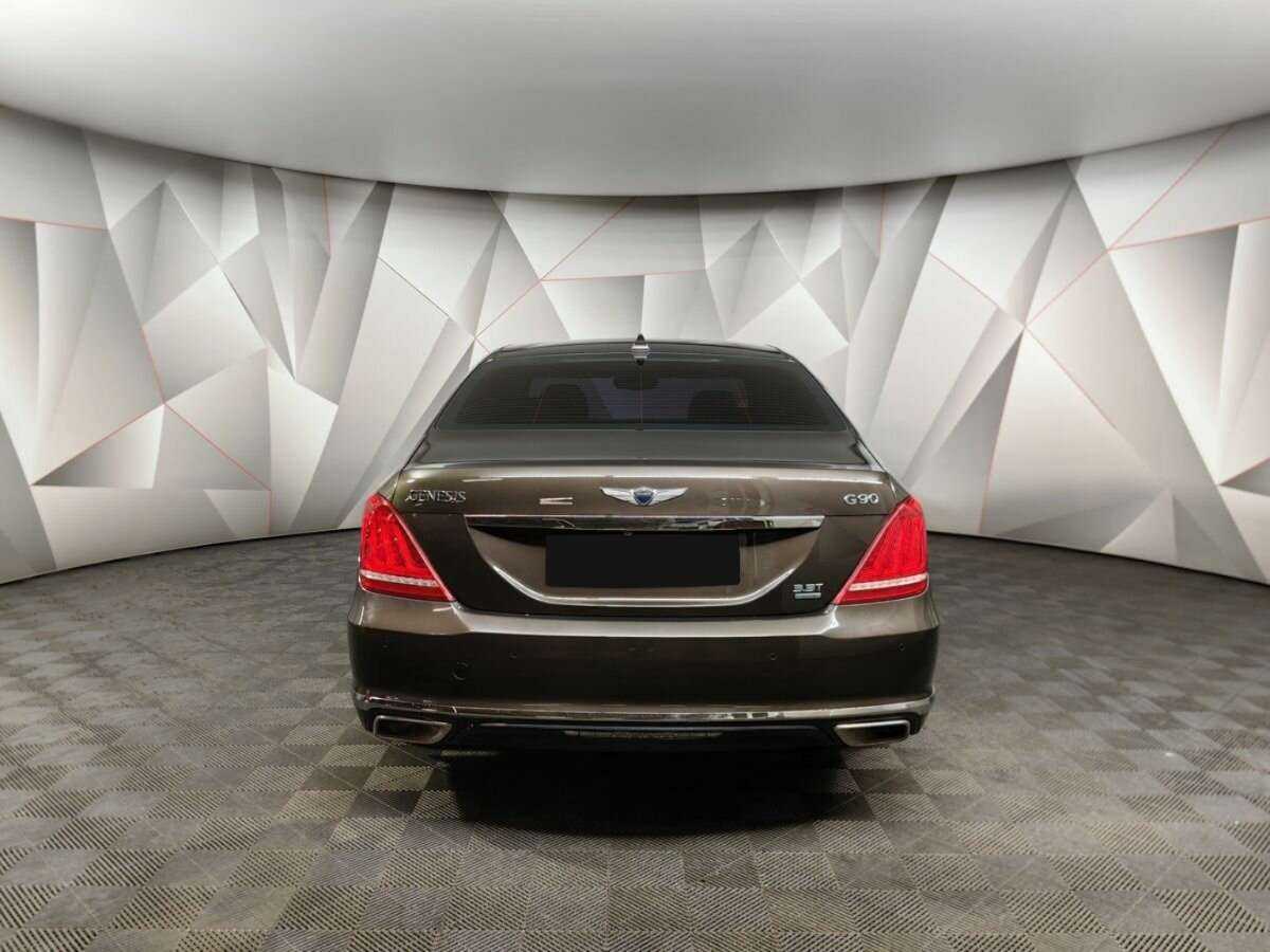 Genesis G90 с пробегом — 2017 год. Фото: #7