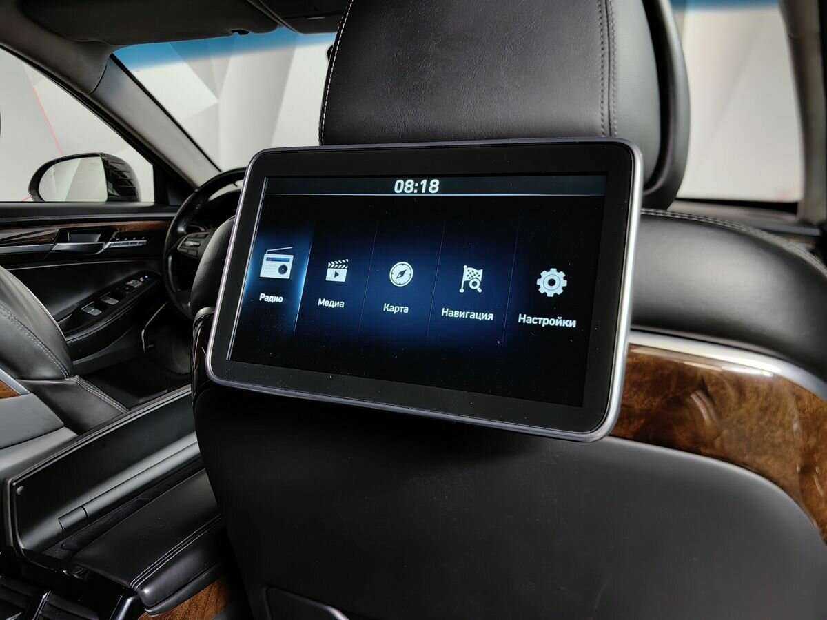 Genesis G90 с пробегом — 2017 год. Фото: #16