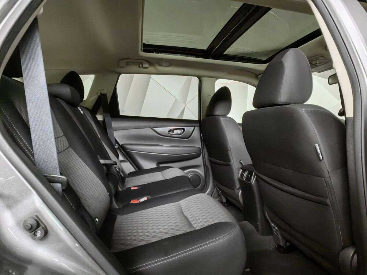 Nissan X-Trail с пробегом — 2020 год. Фото: #9