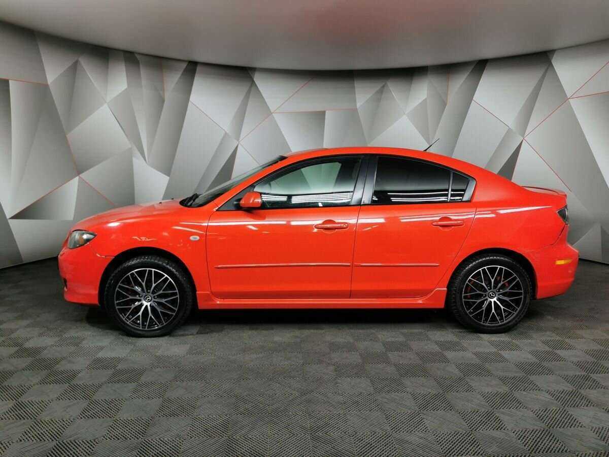 Mazda 3 с пробегом — 2008 год. Фото: #4