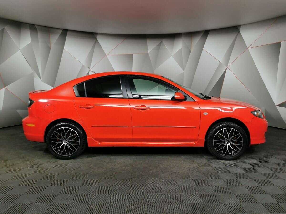 Mazda 3 с пробегом — 2008 год. Фото: #5