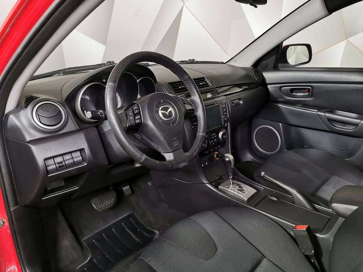 Mazda 3 с пробегом — 2008 год. Фото: #13