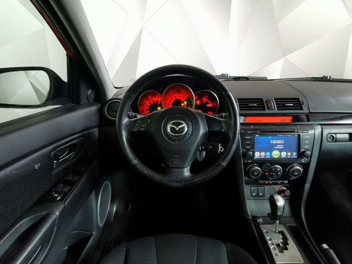 Mazda 3 с пробегом — 2008 год. Фото: #14