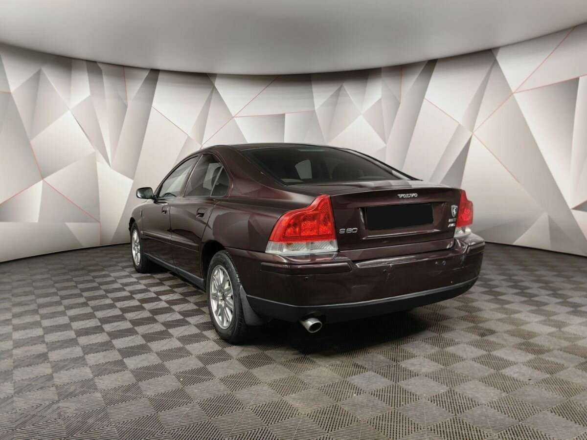 Volvo S60 с пробегом — 2006 год. Фото: #3