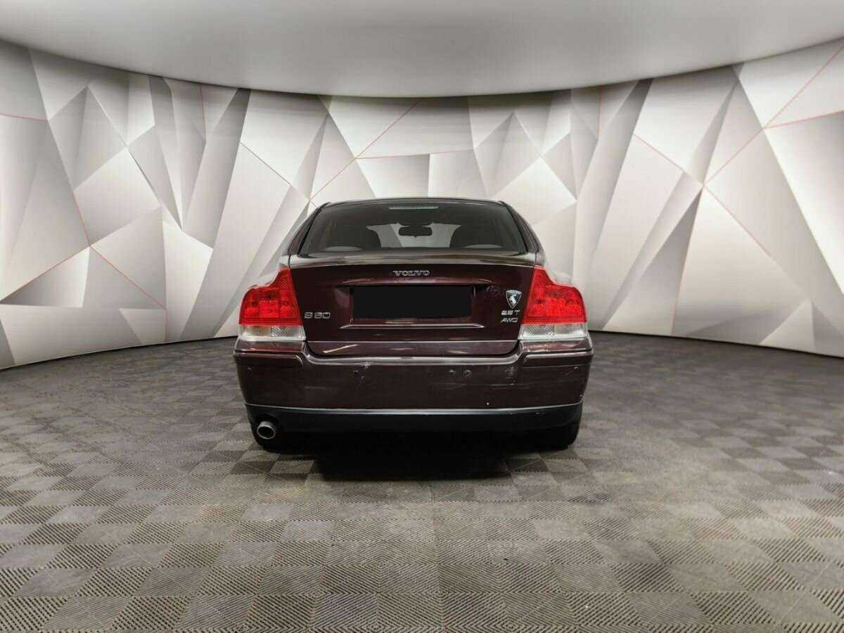 Volvo S60 с пробегом — 2006 год. Фото: #7