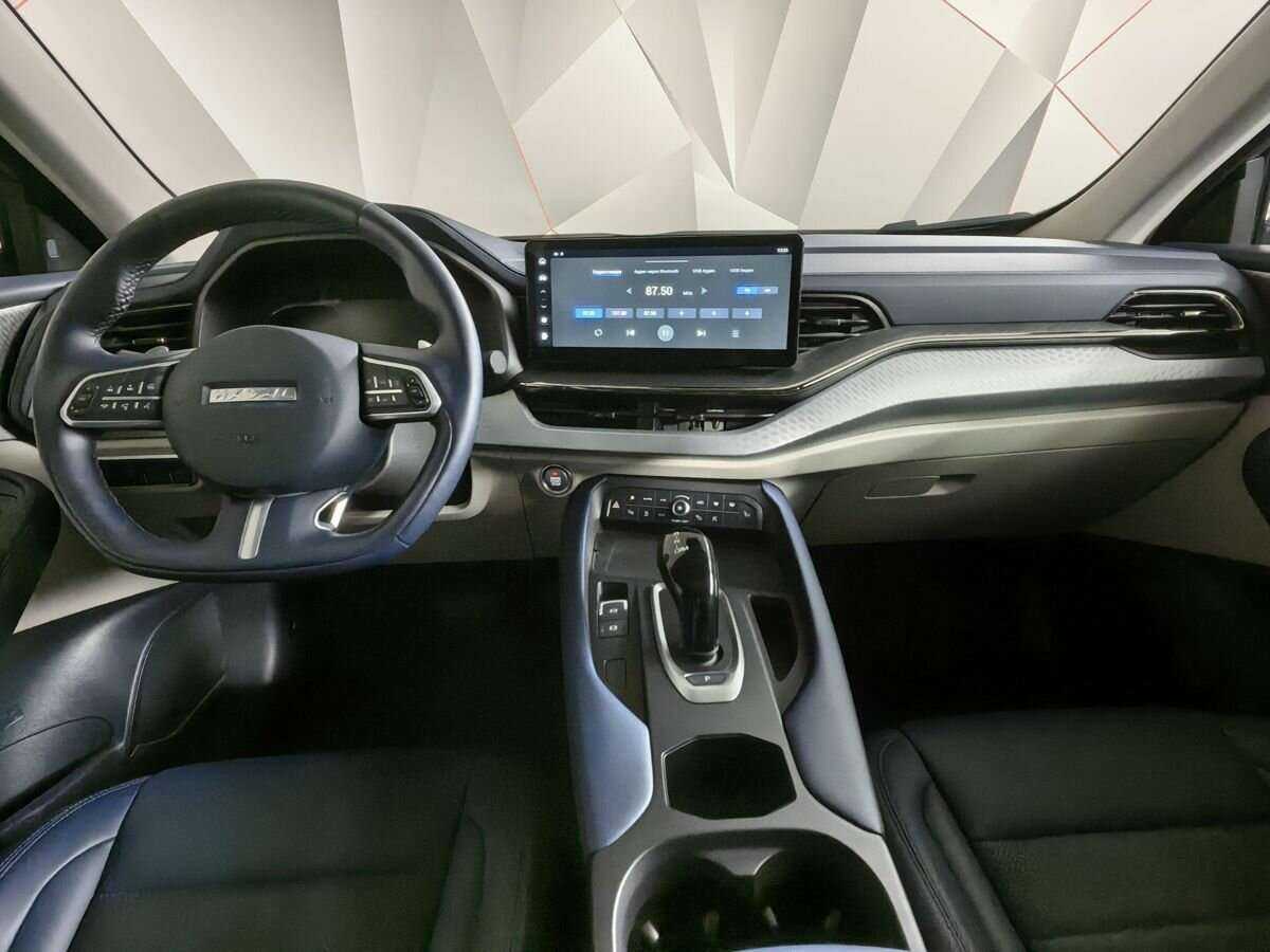 Haval F7x с пробегом — 2022 год. Фото: #9