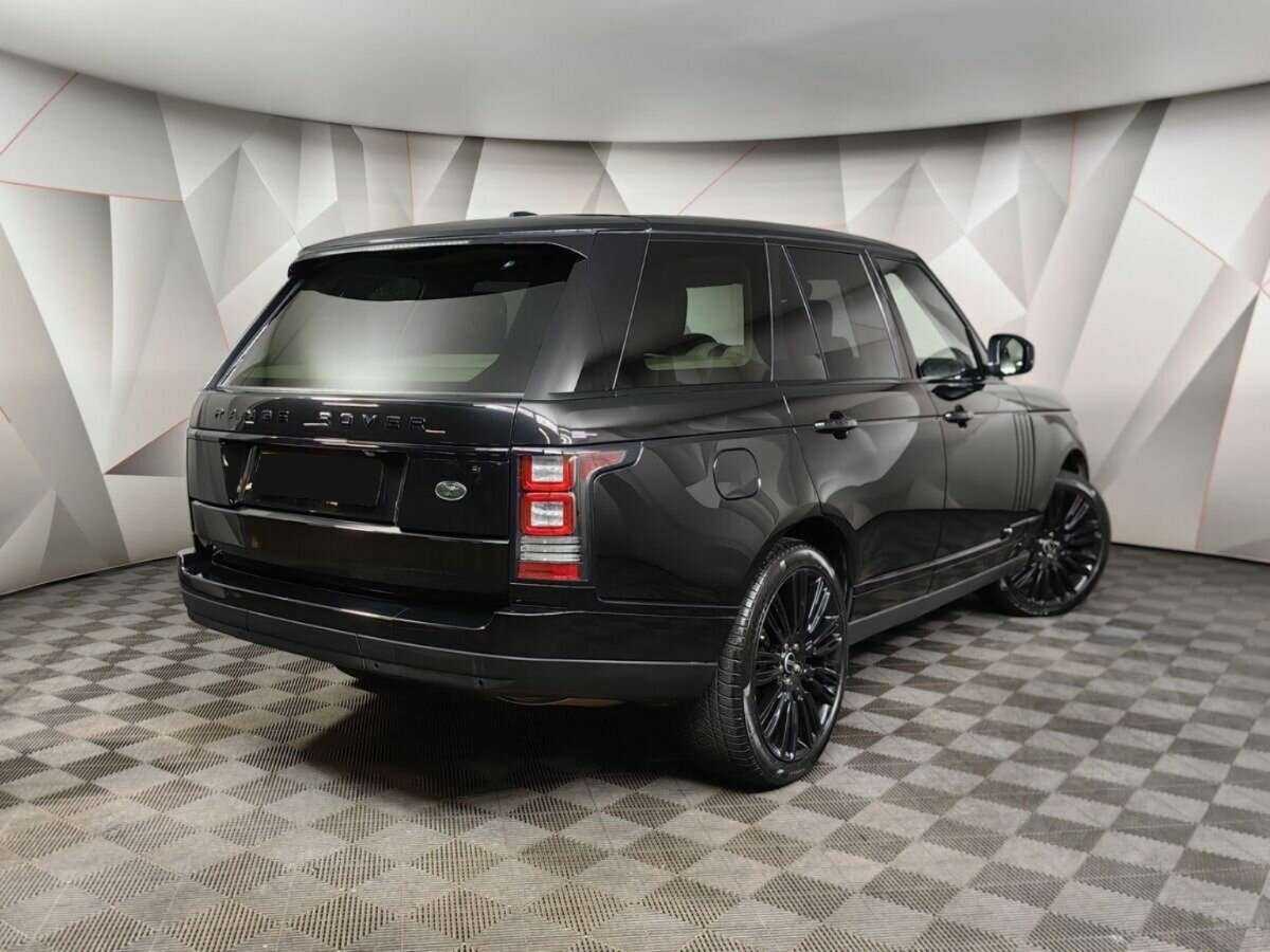 Land Rover Range Rover с пробегом — 2014 год. Фото: #1