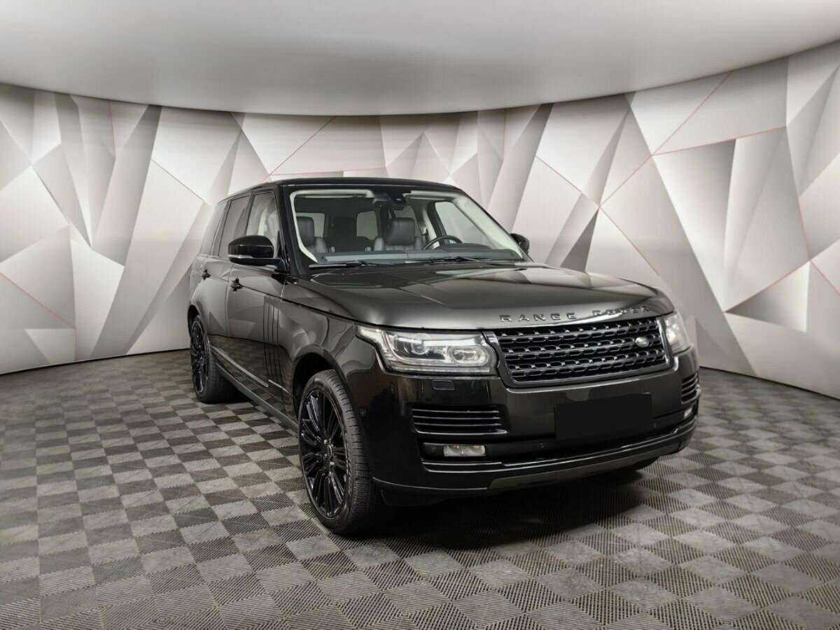 Land Rover Range Rover с пробегом — 2014 год. Фото: #2