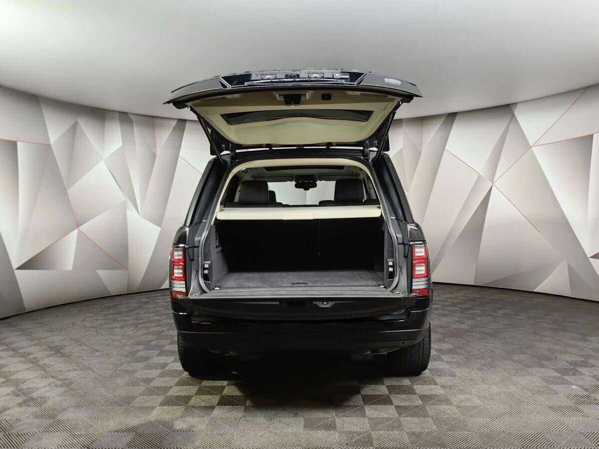 Land Rover Range Rover с пробегом — 2014 год. Фото: #9