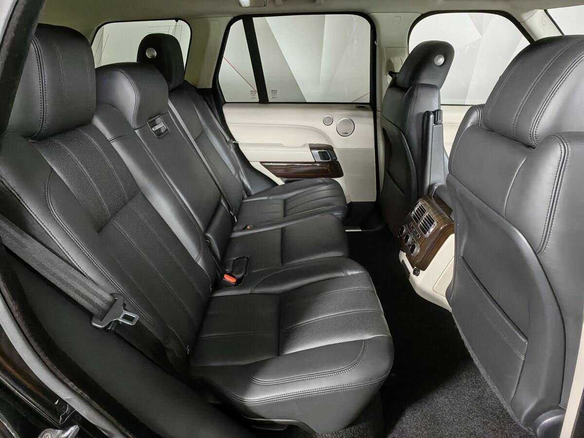 Land Rover Range Rover с пробегом — 2014 год. Фото: #13