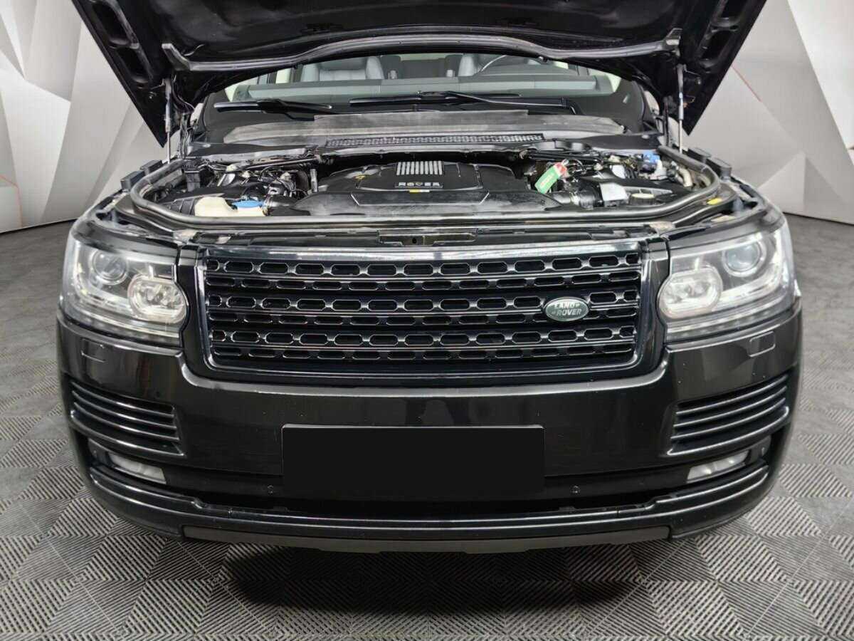 Land Rover Range Rover с пробегом — 2014 год. Фото: #18