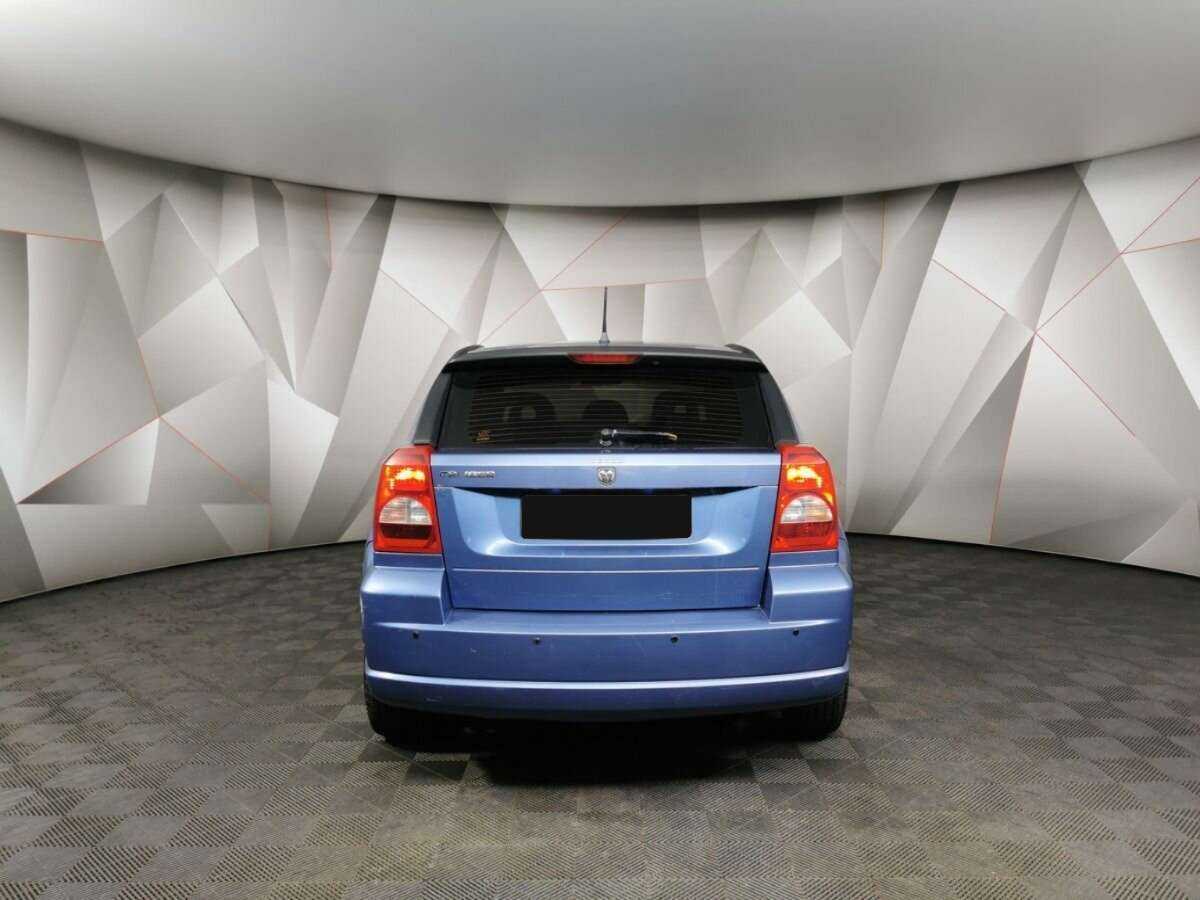 Dodge Caliber с пробегом — 2006 год. Фото: #6