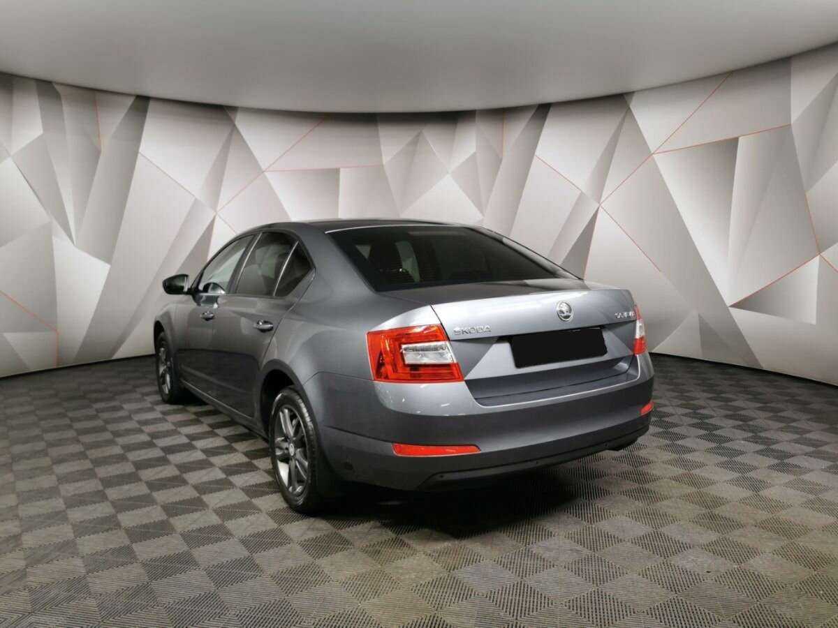 Skoda Octavia с пробегом — 2013 год. Фото: #3