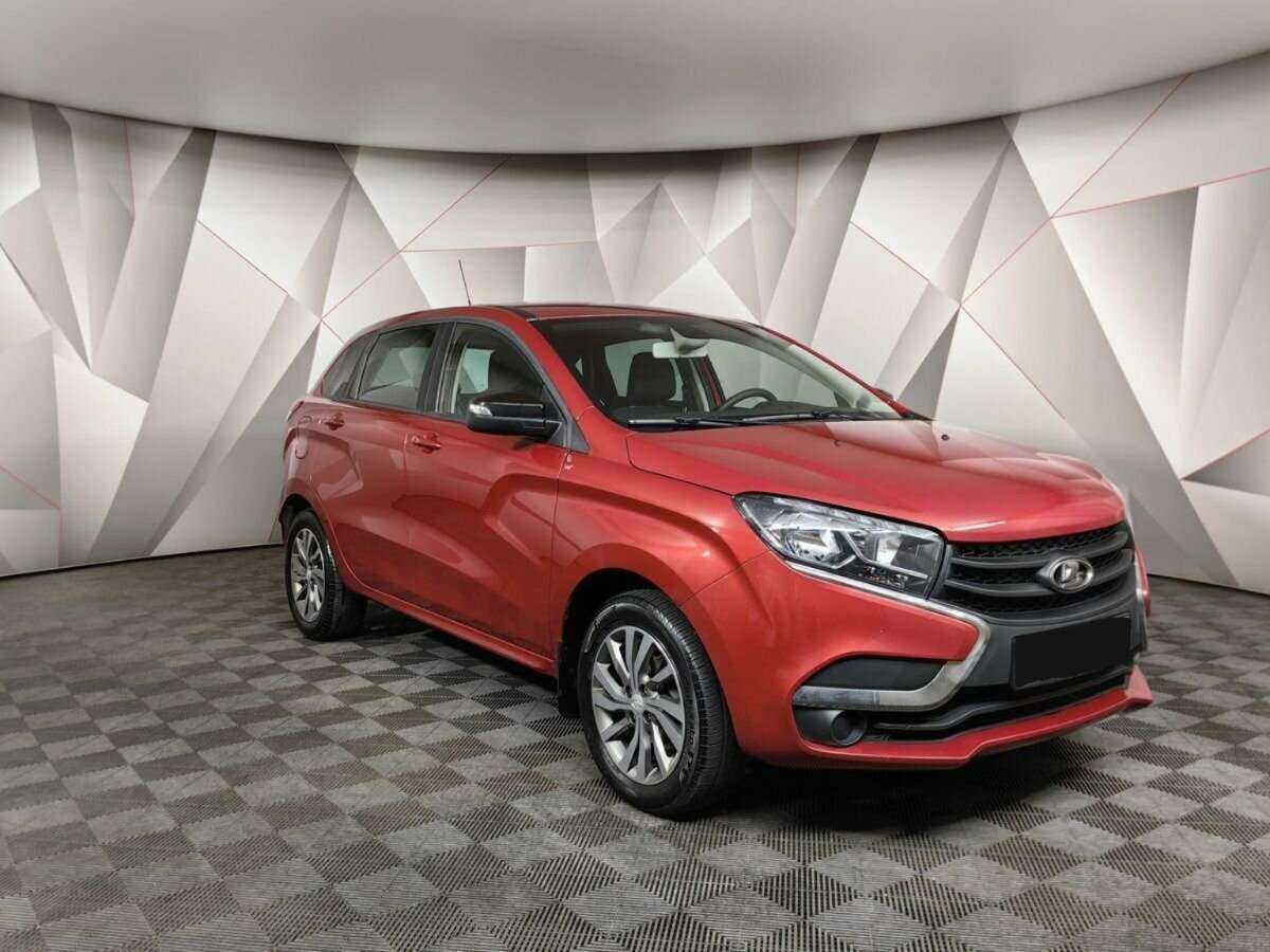 Lada (ВАЗ) XRAY с пробегом — 2019 год. Фото: #2