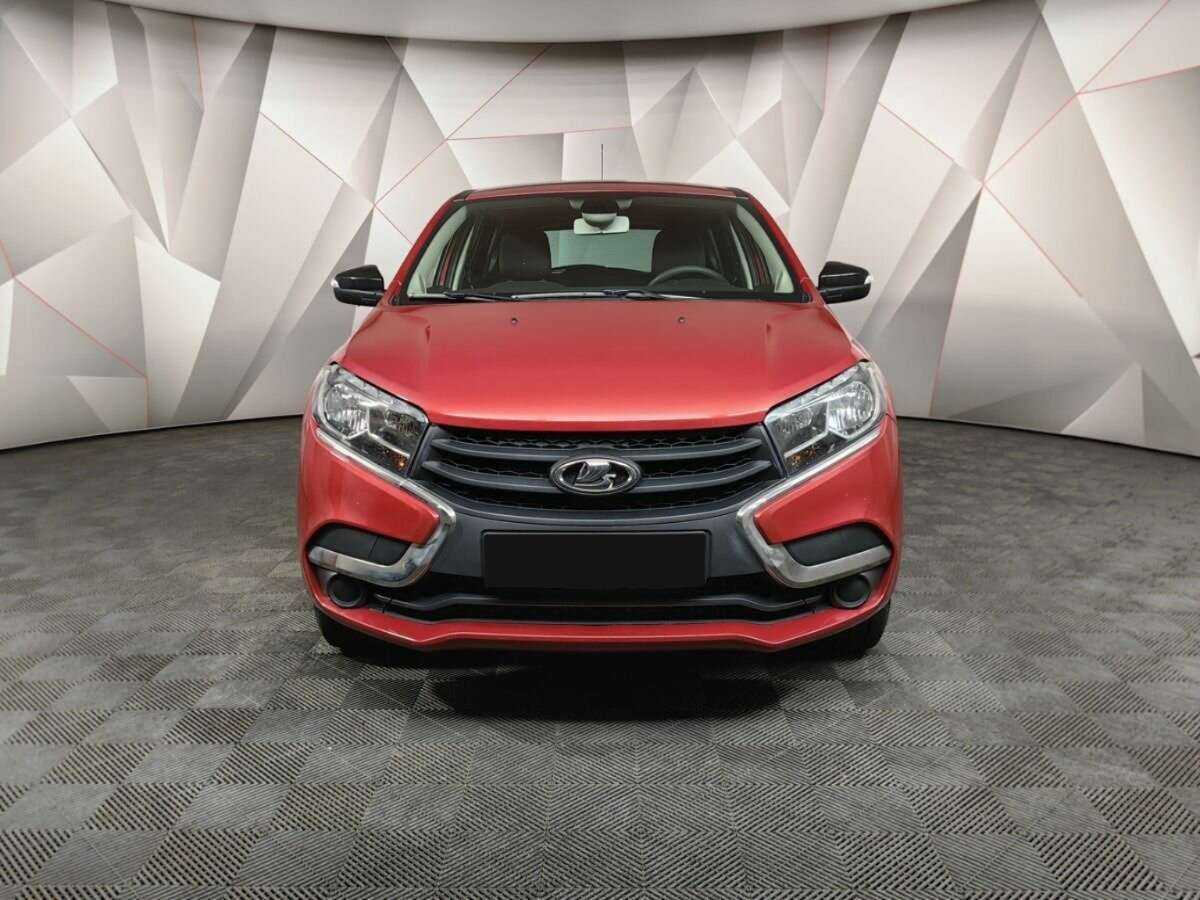 Lada (ВАЗ) XRAY с пробегом — 2019 год. Фото: #6