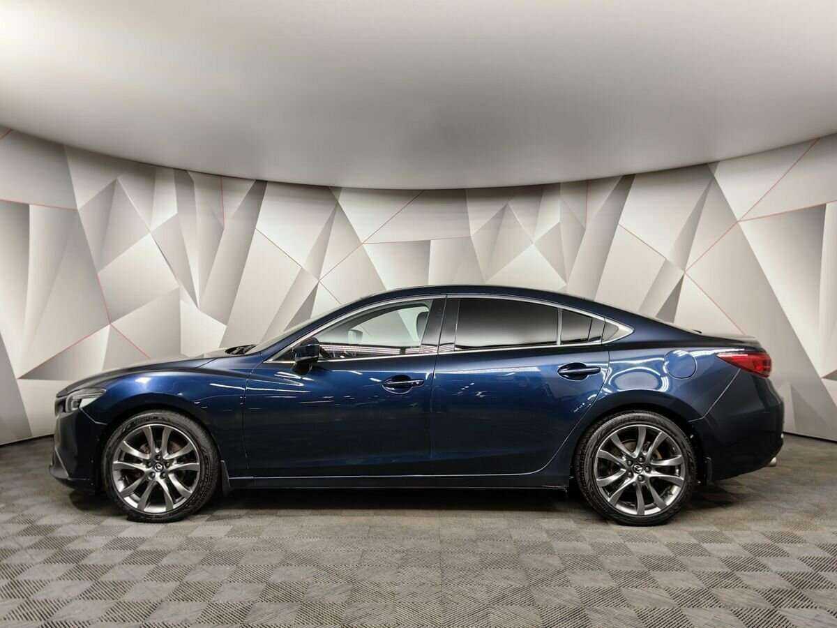 Mazda 6 с пробегом — 2017 год. Фото: #4