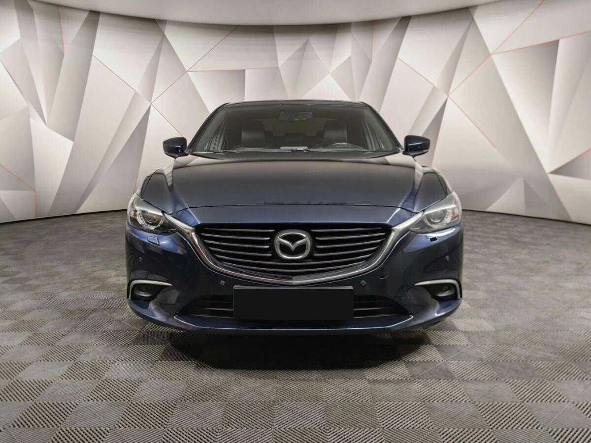 Mazda 6 с пробегом — 2017 год. Фото: #6