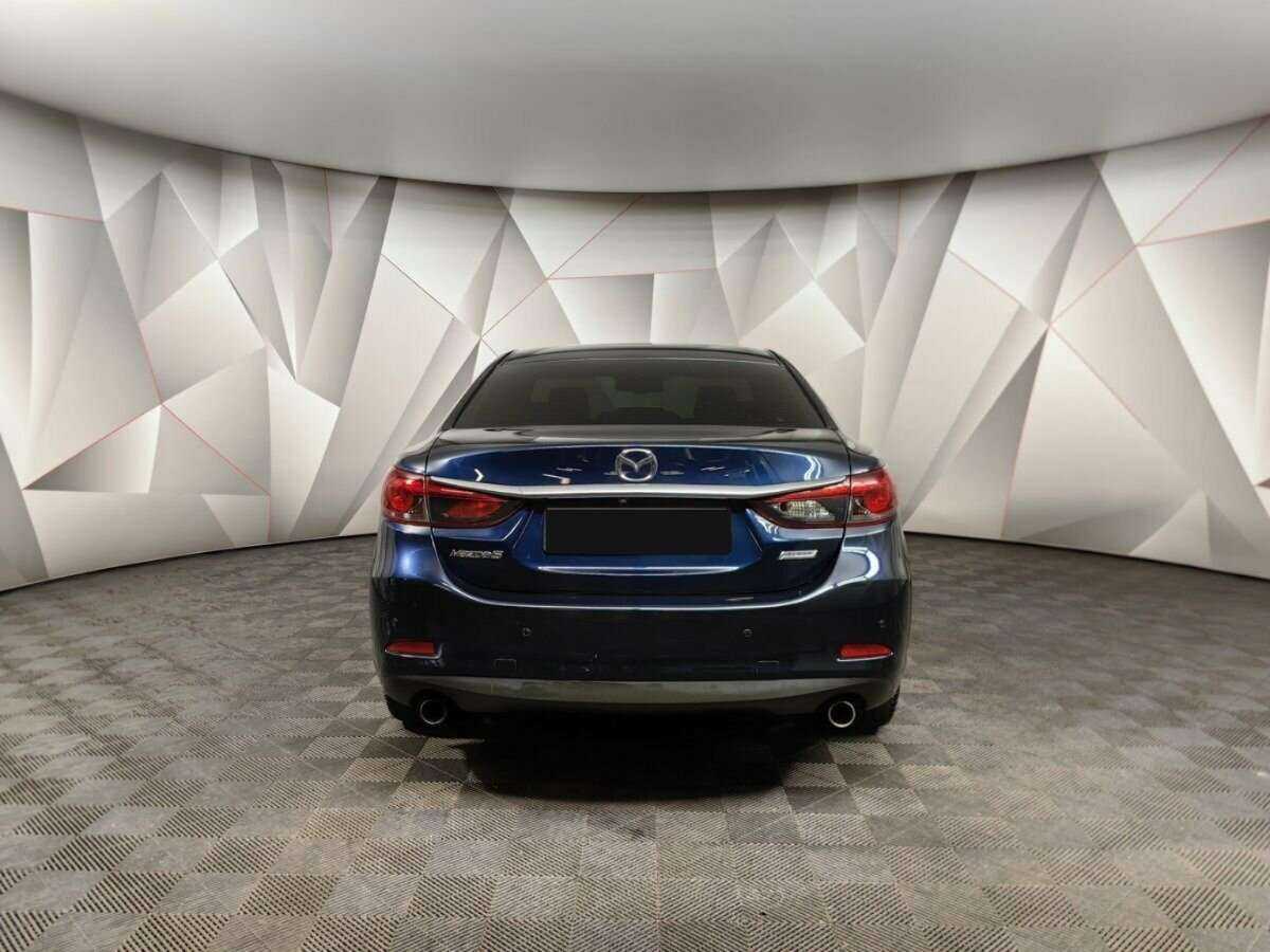 Mazda 6 с пробегом — 2017 год. Фото: #7