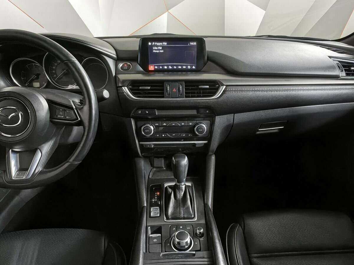 Mazda 6 с пробегом — 2017 год. Фото: #10