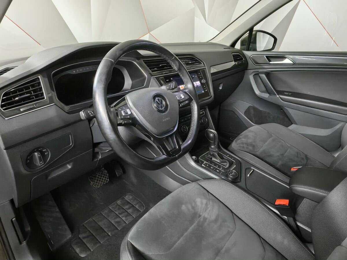 Volkswagen Tiguan с пробегом — 2017 год. Фото: #13