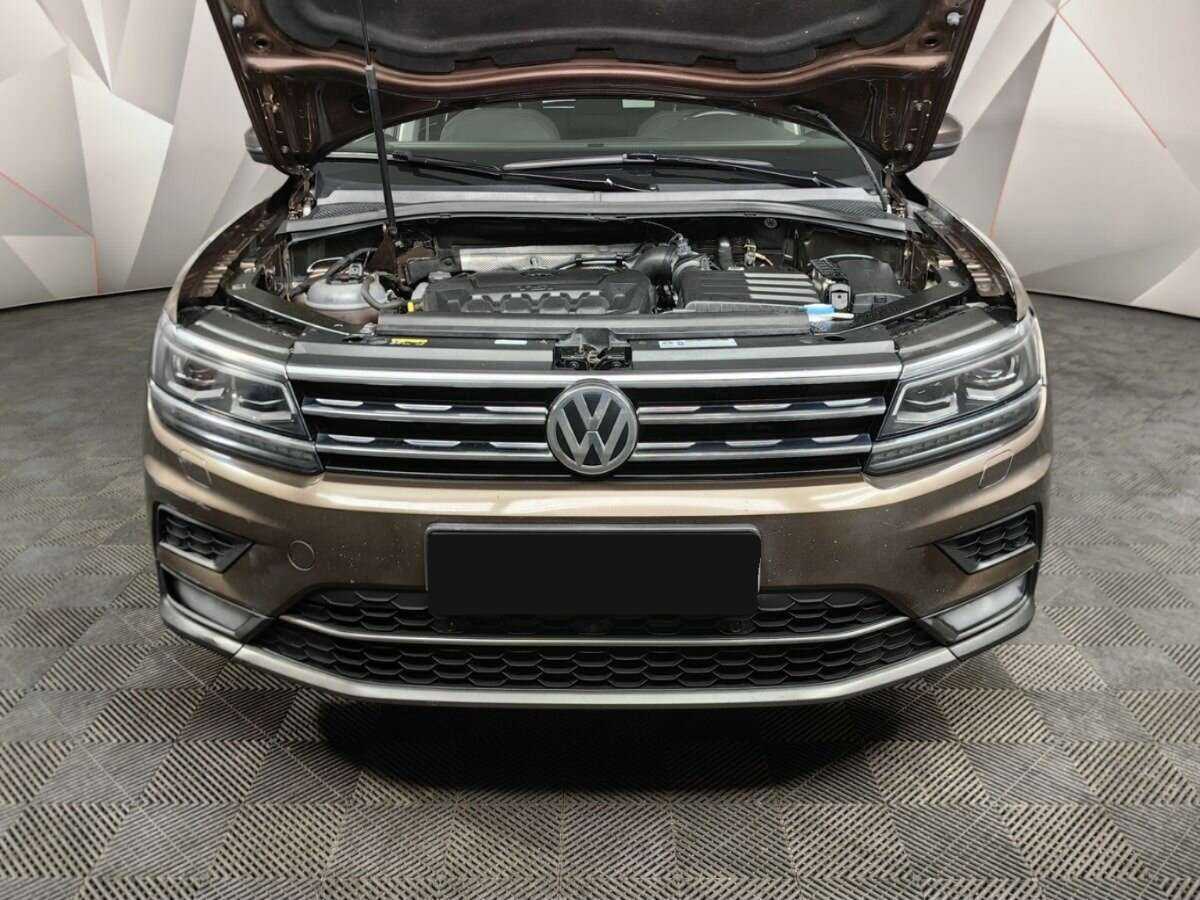 Volkswagen Tiguan с пробегом — 2017 год. Фото: #16