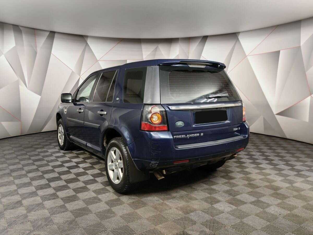 Land Rover Freelander с пробегом — 2011 год. Фото: #3