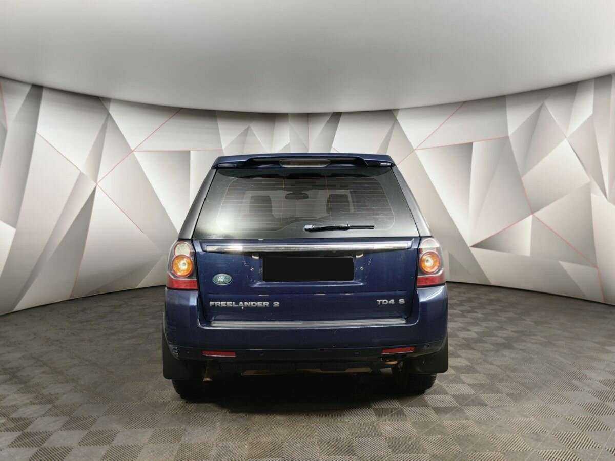 Land Rover Freelander с пробегом — 2011 год. Фото: #7