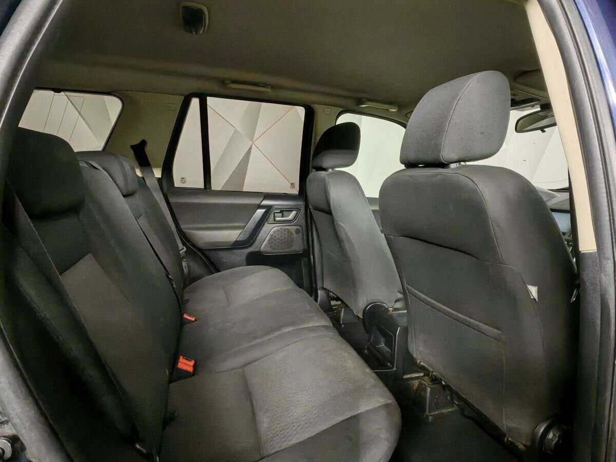 Land Rover Freelander с пробегом — 2011 год. Фото: #9