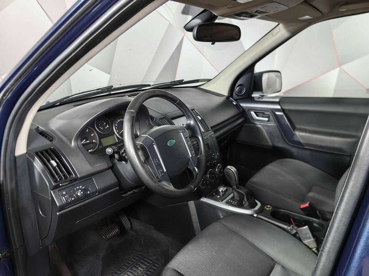 Land Rover Freelander с пробегом — 2011 год. Фото: #11