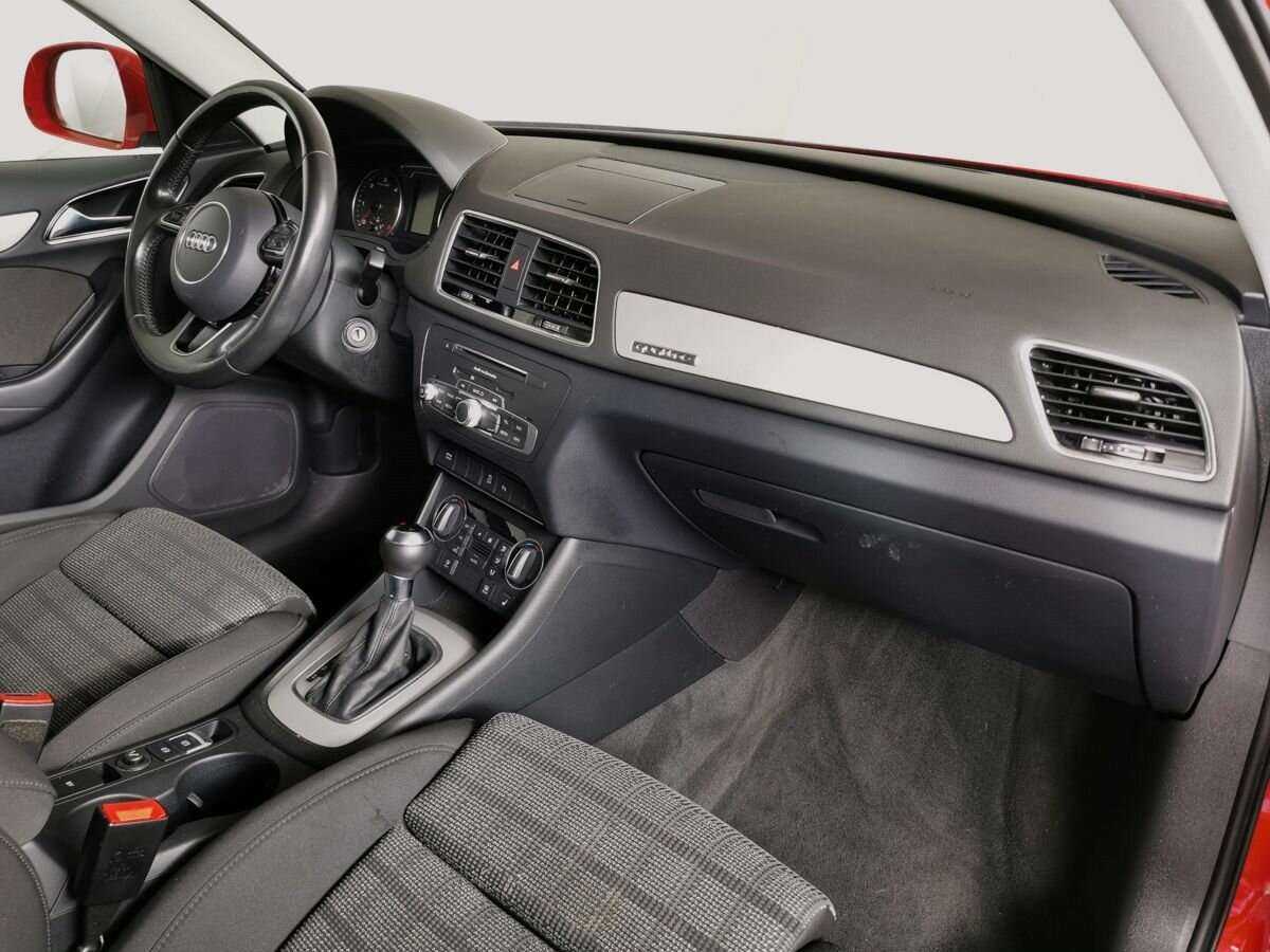 Audi Q3 с пробегом — 2015 год. Фото: #7